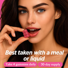 AIFBENK Jovi Glow+ front packaging emphasizing premium beauty gummies