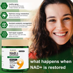 AIKEEDE NAD packaging box front view for shelf appeal