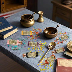Ainswei dreamlike stone creating mystical ambiance in spell jars and altars