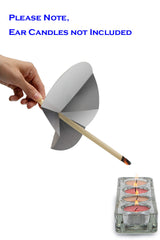Air Column hand-fit protective discs designed for secure handling.