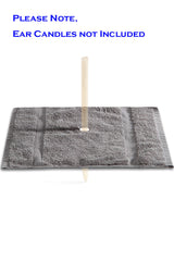 Air Column protective-discs 20-pack in gray safeguard candle therapy.