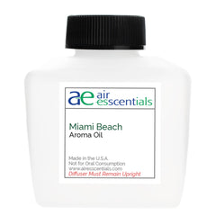 Air Esscentials Miami Beach Aroma Oil bottle pour for a fresh citrus-musk aroma.