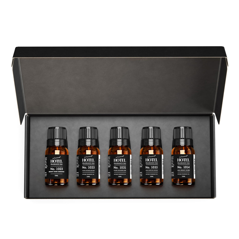 Air-Scent NYC hotel diffuser oil set for home fragrance variety