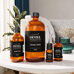 Air-Scent Santal Diffuser Oil No. 1033 cap, controlled pour and longevity