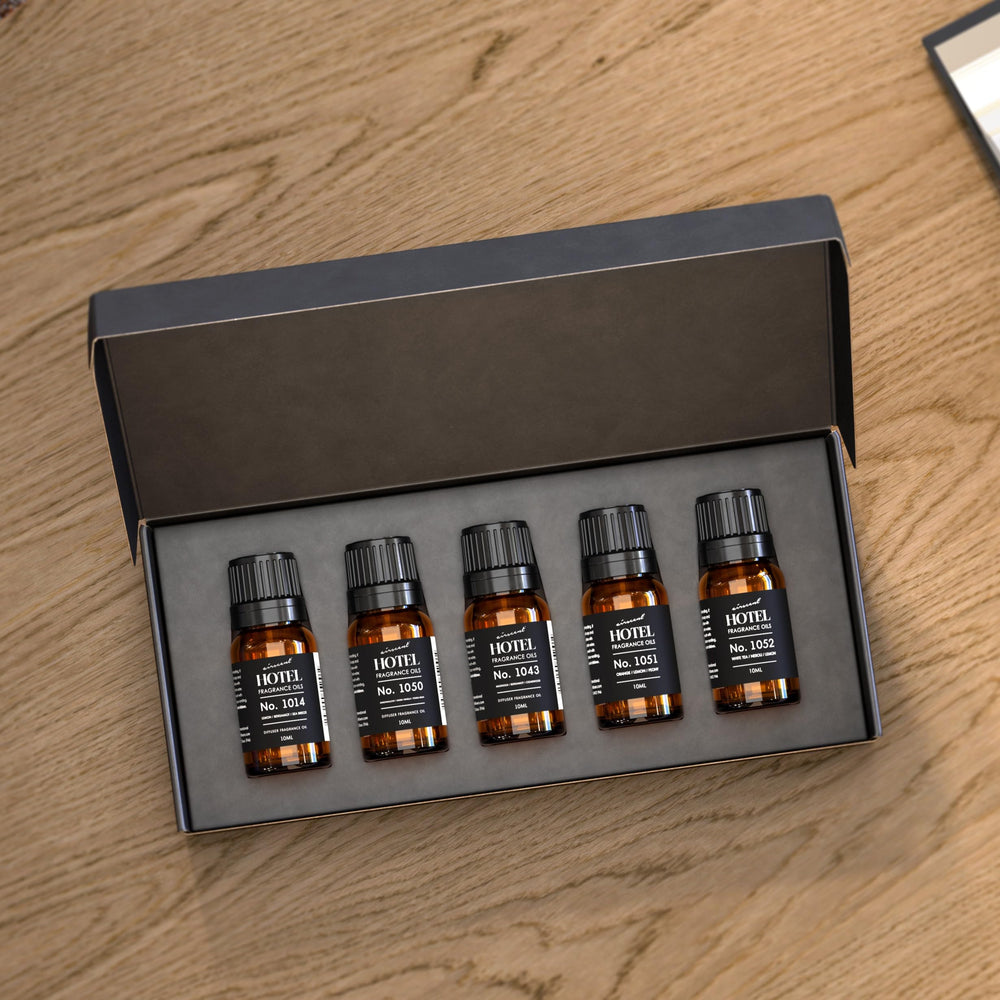 Air-Scent Warm Vanilla 10ml bottle adds cozy inviting scent to spaces