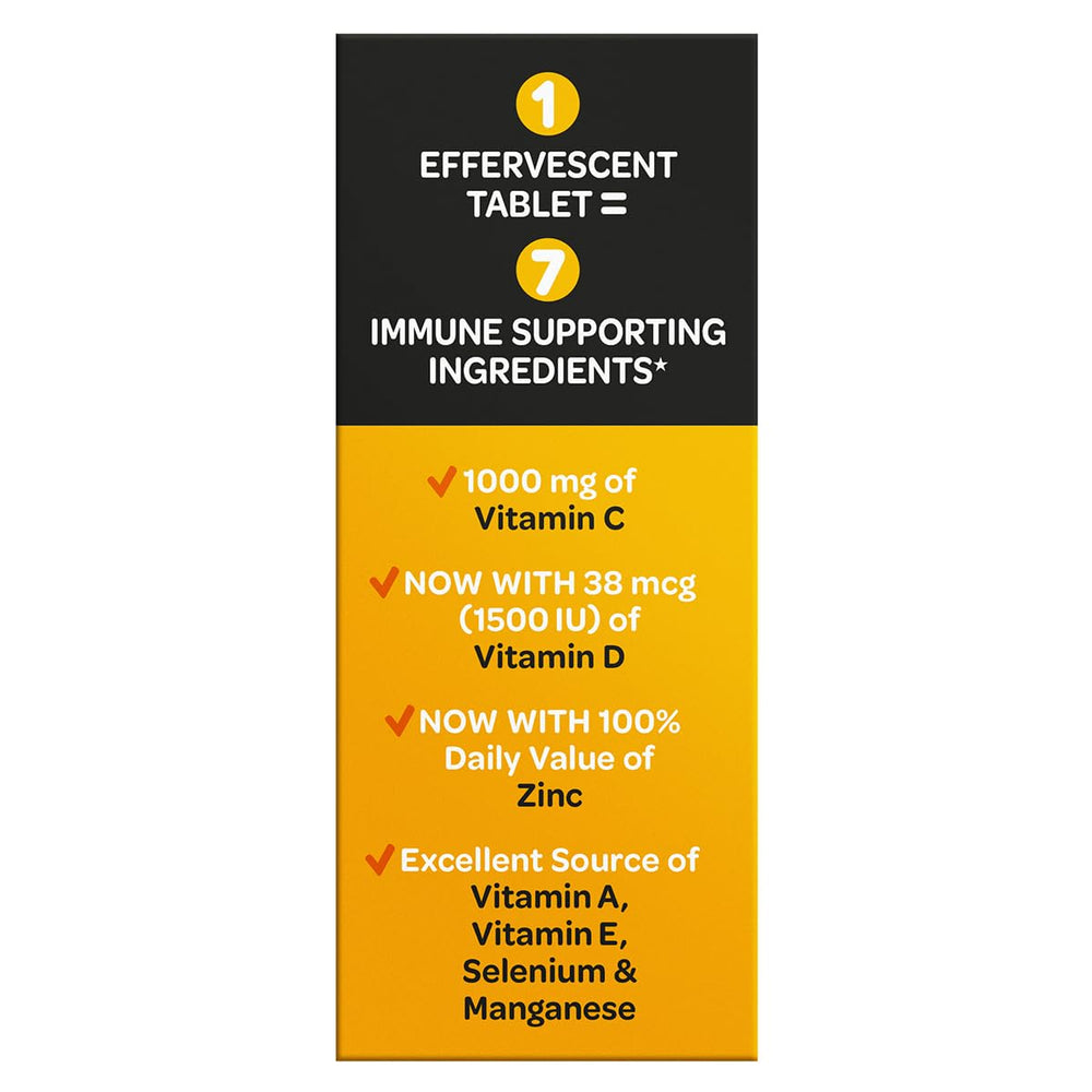 Airborne antioxidant blend with Vitamins A C and E for immune health