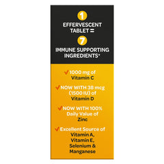 Airborne antioxidant blend with Vitamins A C and E for immune health
