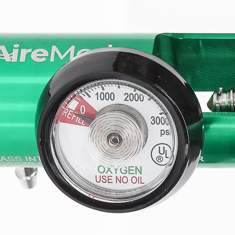 AireMed brass yoke washer seals prevent leaks and secure connections.