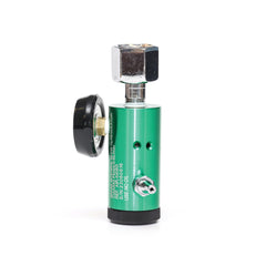 AireMed durable aluminum home-use regulator for daily tasks.