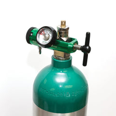 AireMed CGA-870 fitting ensures cylinder compatibility.