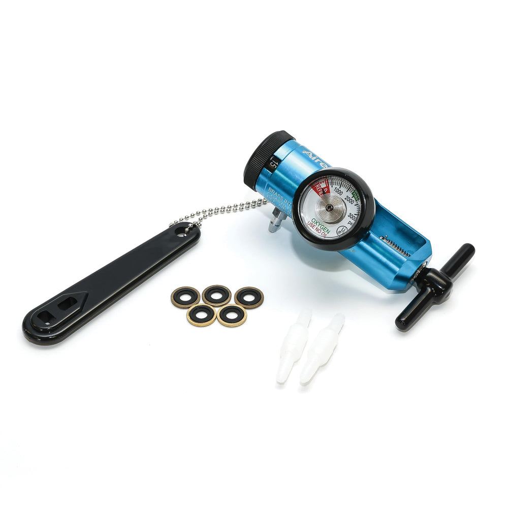 A heavy-duty plastic wrench included for easy maintenance