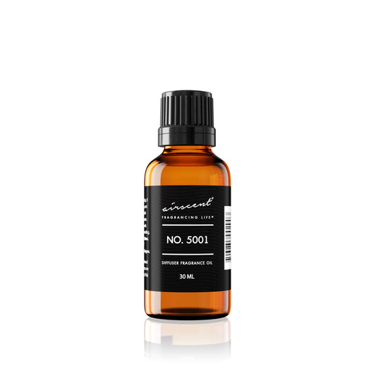 AirScent Bac. Rouge diffuser oil bottle with glass dropper for precise scenting.