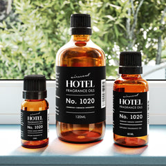 Air-Scent bergamot-cardamom-sandalwood diffuser oil for ultrasonic diffusers.