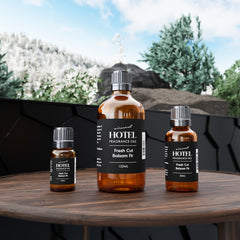 AirScent diffuser oil holiday scene evokes festive ambiance