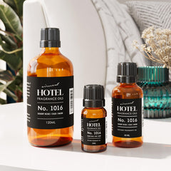 AirScent 1016 glass bottle showcases premium fragrance for diffusers.
