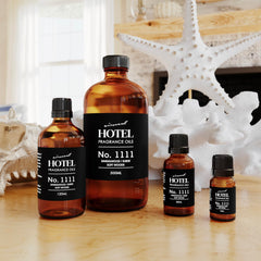 Air-Scent My Way bottle beside diffuser for versatile home scenting.