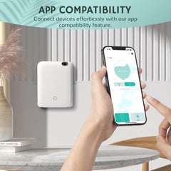 Airthereal battery power option using three D-size batteries for mobility