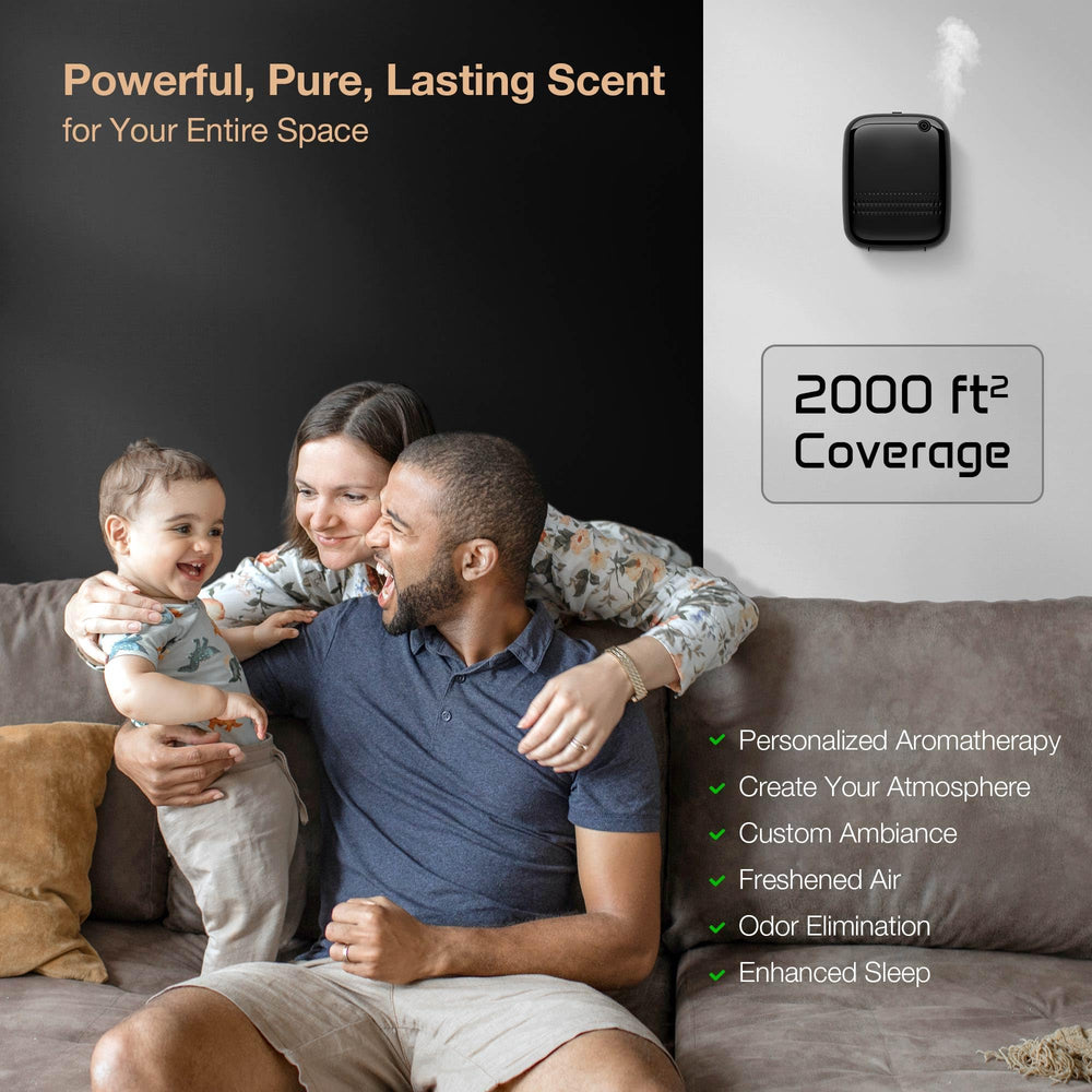 Airversa 400ml capacity diffuser enabling long use with fewer refills