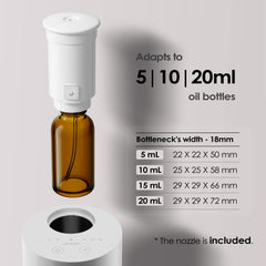 Airversa AN6 Yogurt diffuser with four timers for extended aroma control