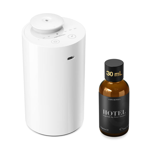 Airversa AN6Kit-2 waterless diffuser out of box for instant aroma upgrade