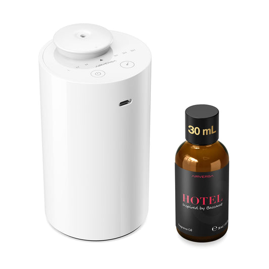 Airversa AN6Kit-4 waterless diffuser ready for ambient fragrance in a living space