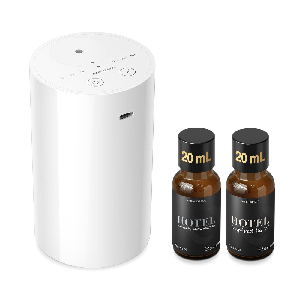 Airversa AN8Kit-3 unboxing reveals hotel inspired scents for home ambiance