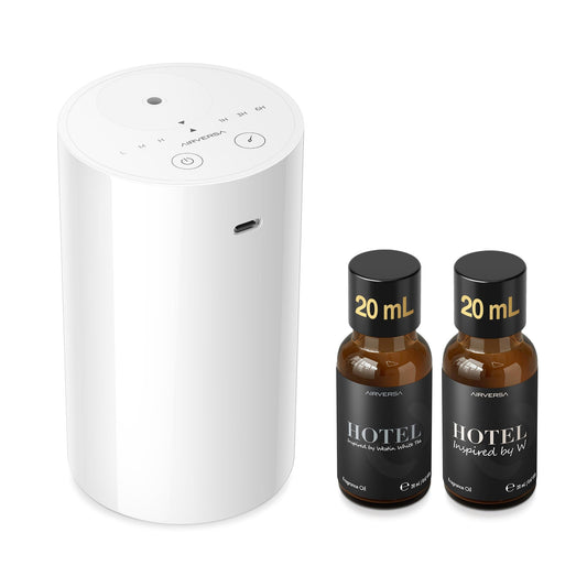 Airversa AN8Kit-3 unboxing reveals hotel inspired scents for home ambiance