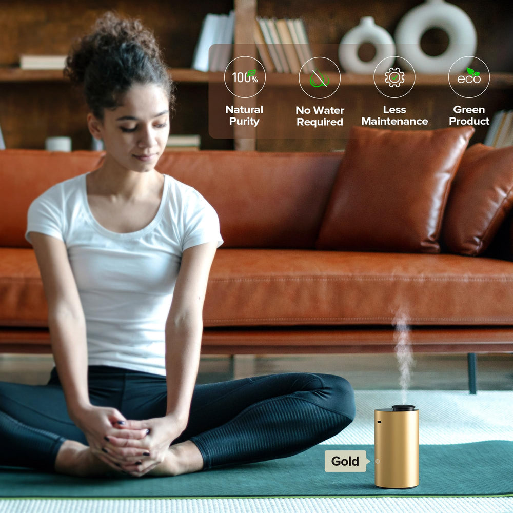 Airversa ANX diffuser covers large spaces up to 600 sq ft with aroma