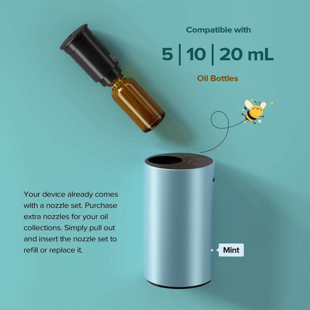 Airversa ANX diffuser USB C charging for quick power-up