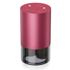 Airversa dual-nozzle diffuser front view with premium metal body for elegant aroma diffusion
