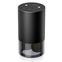 Airversa dual-nozzle waterless diffuser with instant oil switch and elegant metallic finish.