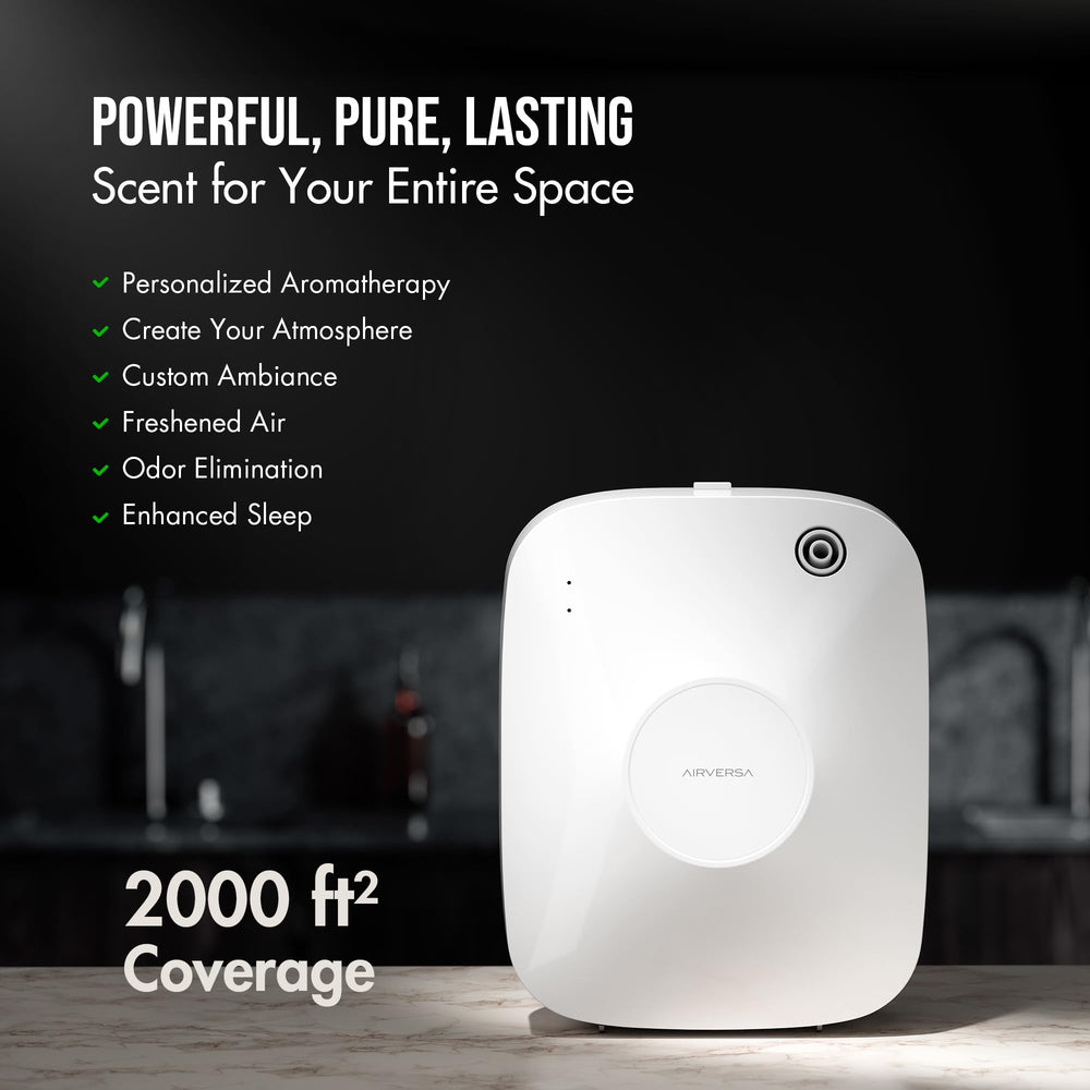 Airversa fragrance oil bottles 200 ml pack for hotel-inspired fragrance.
