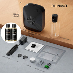 Airversa power adapter 12A1V included for reliable operation.
