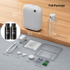 Airversa 12V1A power adapter for reliable operation.