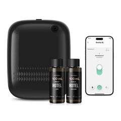 Airversa smart diffuser front view for elegant scent diffusion