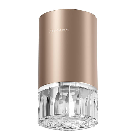 Airversa waterless diffuser in operation showing cordless aroma diffusion.
