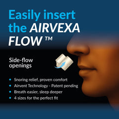 Airvexa Flow nasal dilator size medium for average noses
