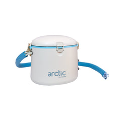 New reservoir design enables quick 10 minute setup and easy recharge with ice and water