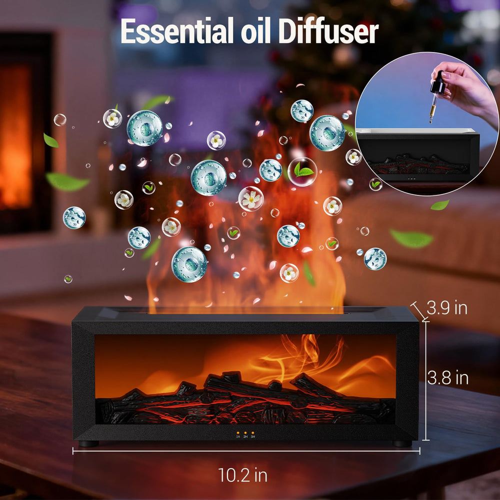 Aixiqee 150ml tank supports longer aromatherapy sessions for home use.