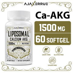 Bones and vitality imagery linked to age defense with AJAXERRUE Ca AKG.