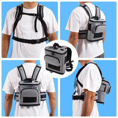 AJFHKJ G5 oxygen backpack lightweight design reduces shoulder fatigue on the go.