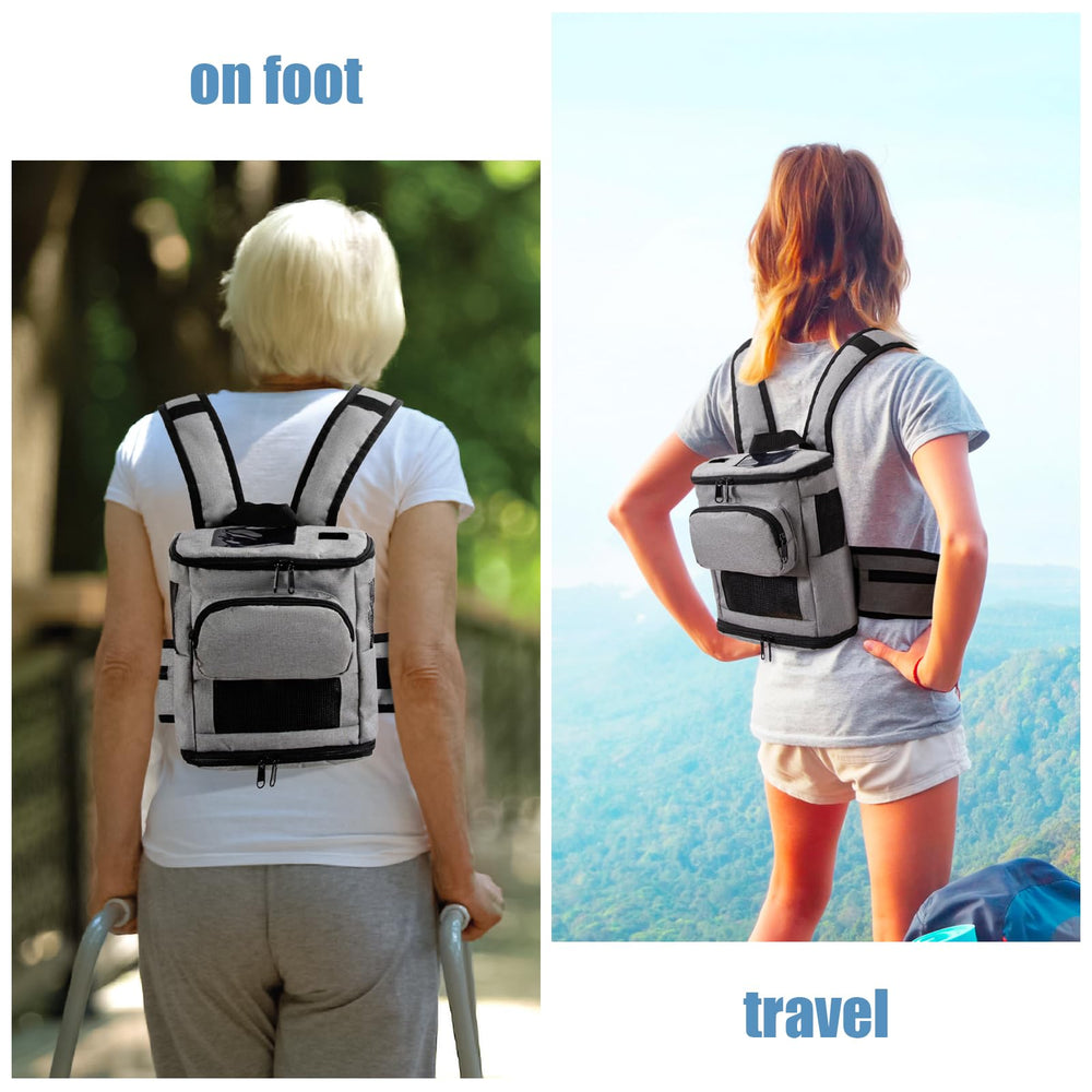 AJFHKJ G5 oxygen backpack suits indoor and outdoor activities on the go.