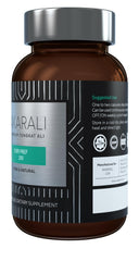 AKARALI Physta patented extraction logo signals trusted formulation for performance.