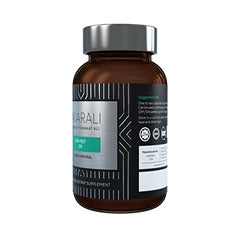 AKARALI Tongkat Ali capsules pack shows 60-count daily use convenience