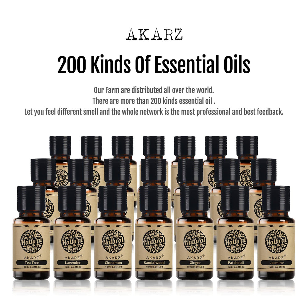 AKARZ ambergris oil spa-use focus for massage and home spa moments.