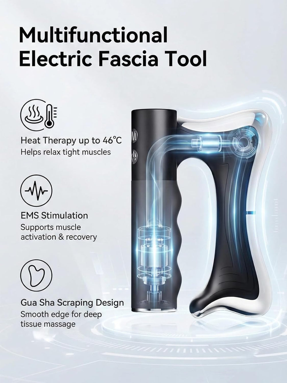 Akeuihat Sculptor ergonomic design supports neck to back with ease.