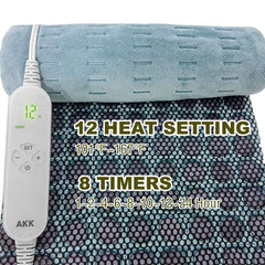 AKK energy-efficient design features 8 auto-off timers for convenient sessions.