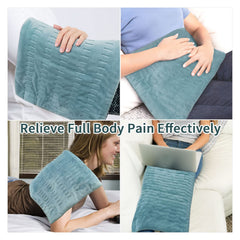 AKK jade stone heating pad demonstrates even heat distribution for deeper warmth.