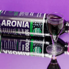 Six-pack display of Akronia Valley showcases value and convenience.