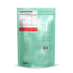 Alafia Naturals clear vegan protein scoop for quick clean mix